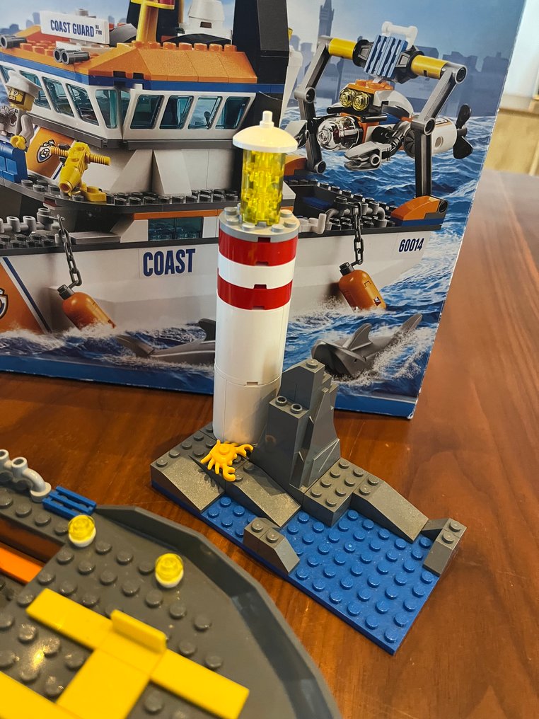 Lego Sett - 60014 - By - Coast Guard 60014 #4.3