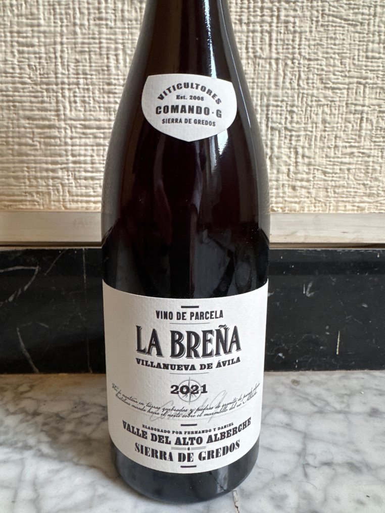 2021 Comando G, La Breña - Sierra de Gredos, D.O.P. Cebreros - 1 Bottle (0.75L) #1.0