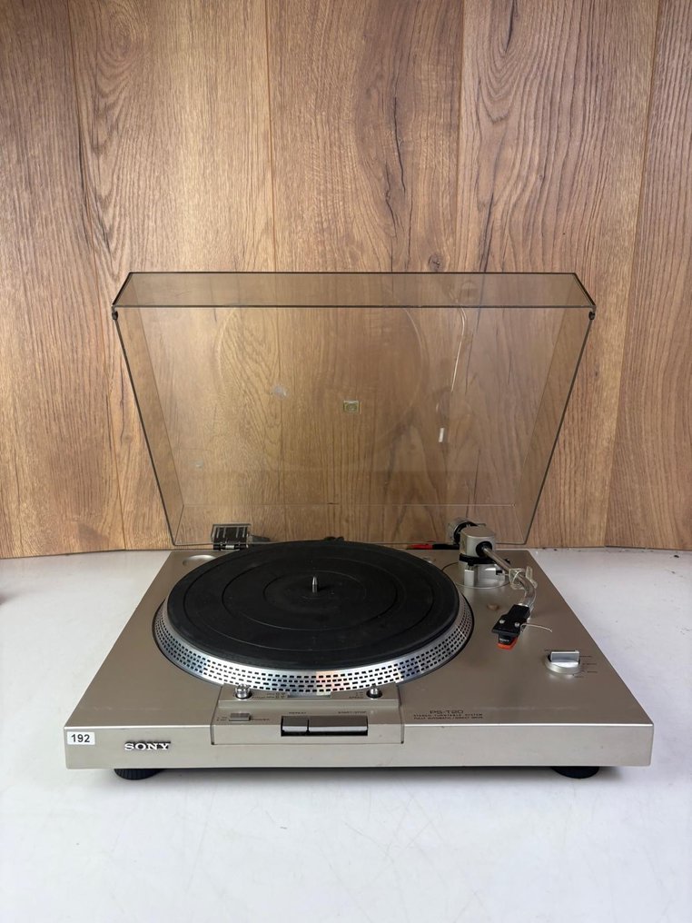 Sony - PS-T20 Record player #1.0