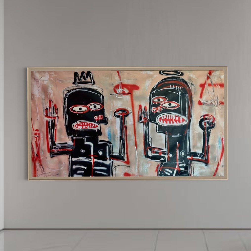 Timo Wedell - Antik Dance - XXL - Basquiat Style #1.0