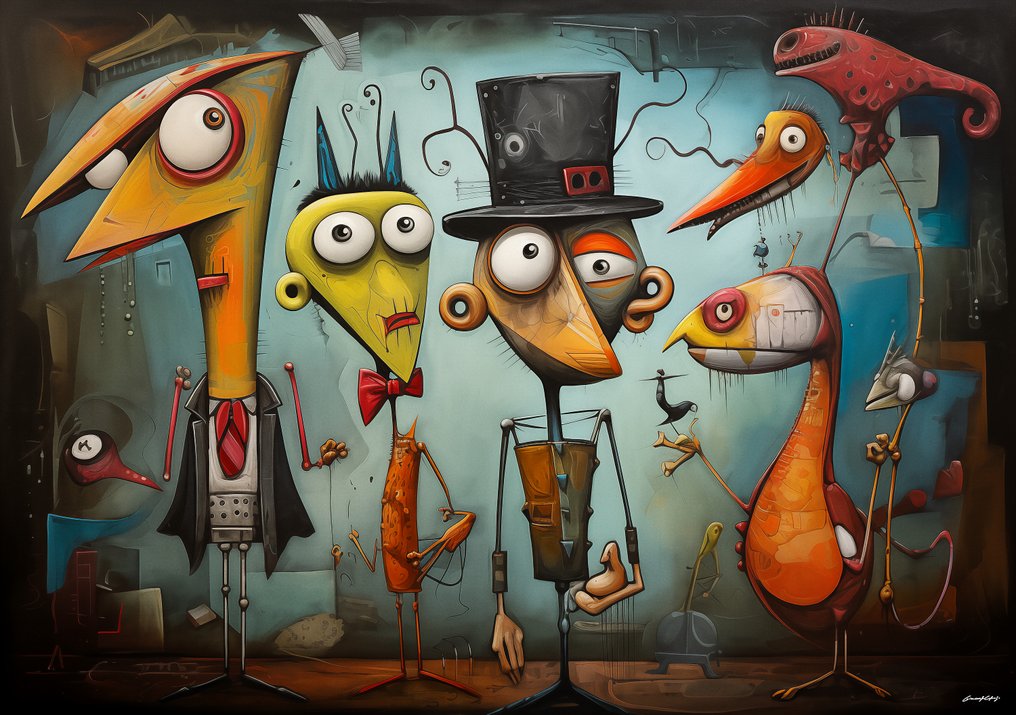 Giancarlo Colombo - GCD Art - "Weirdos #61" #2.1