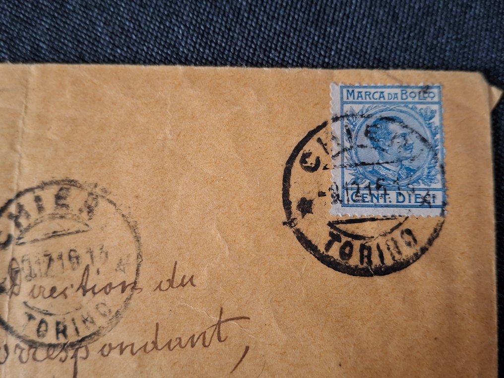 意大利  - 意大利设有地区、占领区、教会国家的信件，以及用于信件的财政用途。 #2.1