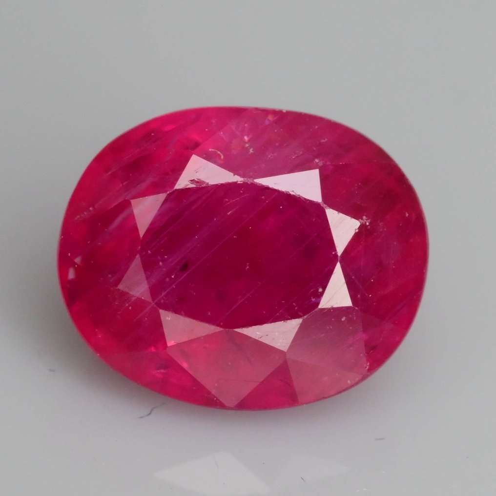 没有保留价 红色 红宝石  - 1.05 ct - 国际有色宝石协会（ICA GemLab） #4.3