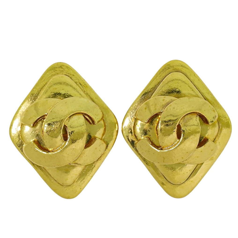 Chanel - Gold-plated - Earrings #1.0