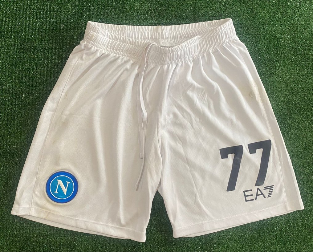 那不勒斯 - 義大利甲組足球聯賽 - 2024 - 足球衫 #1.0