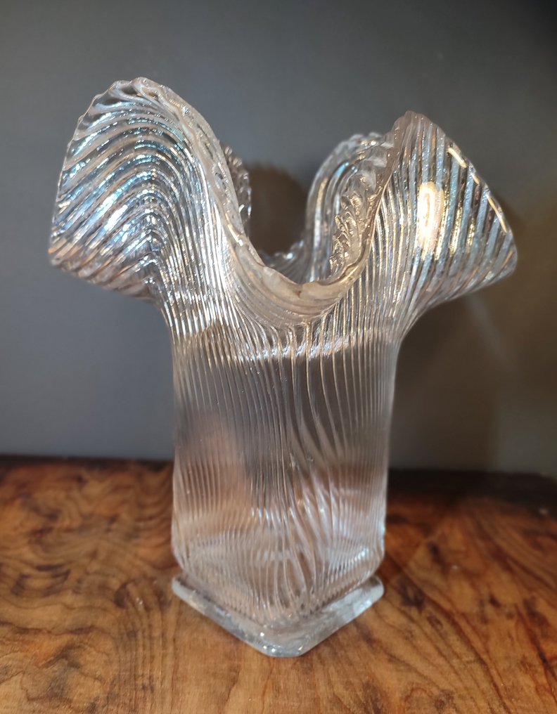 Riedel Glas - 花瓶 - 水晶 - 水晶手帕花瓶 #1.0