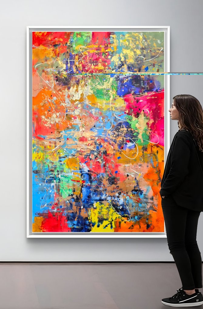 Irena Lenartowicz - Composition with Gold - XXL #1.0