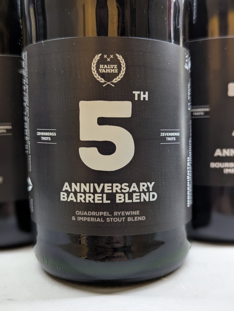 Halve Tamme - 2020、2021、2022周年纪念限量版 - 75厘升 - 3 瓶 #1.0