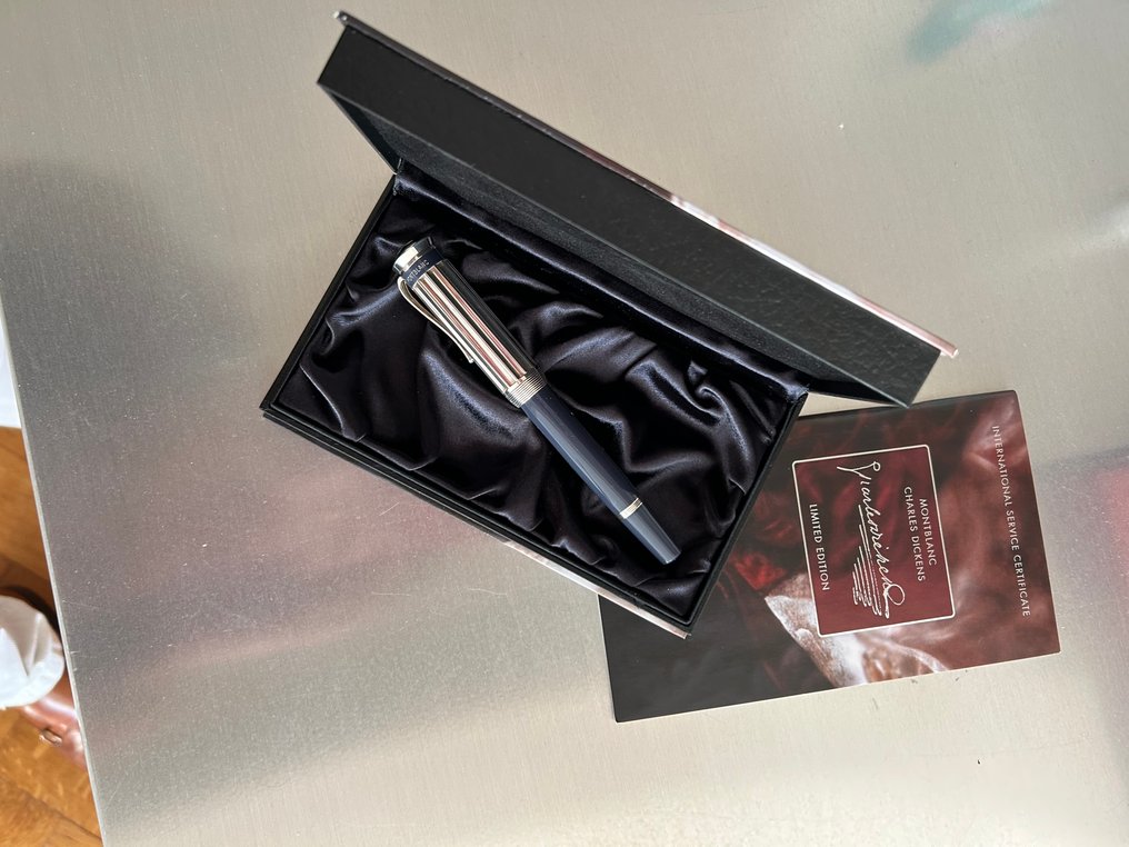 Montblanc - Montblanc Writers Edition Charles Dickens -2001 - Fountain pen #4.3