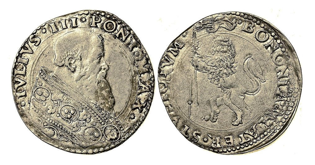 Βατικάνο. Giulio III (1550-1555). Bianco - Bologna #2.1
