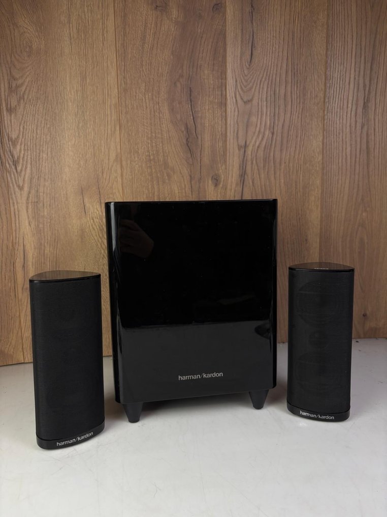 Harman Kardon - HKTS-200 - Subwoofer Set di casse subwoofer #1.0