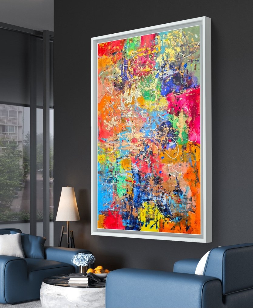 Irena Lenartowicz - Composition with Gold - XXL #1.0