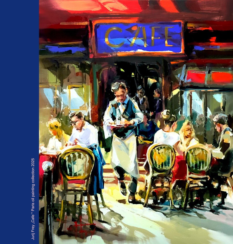 Jurij Frey - Cafe´, Paris (Collection 2025) #1.0