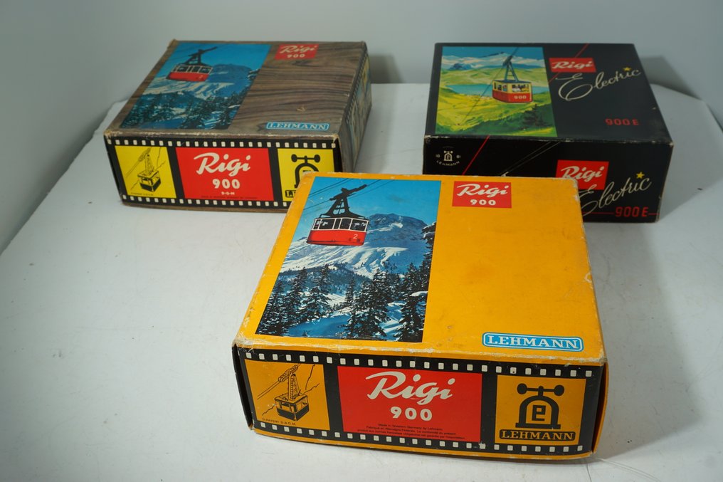 Lehmann - Legetøj - Lehmann Rigi Toys, Each Boxed #1.0