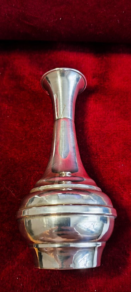 Váza - .800 ezüst - 800 ezüstlila váza #1.0