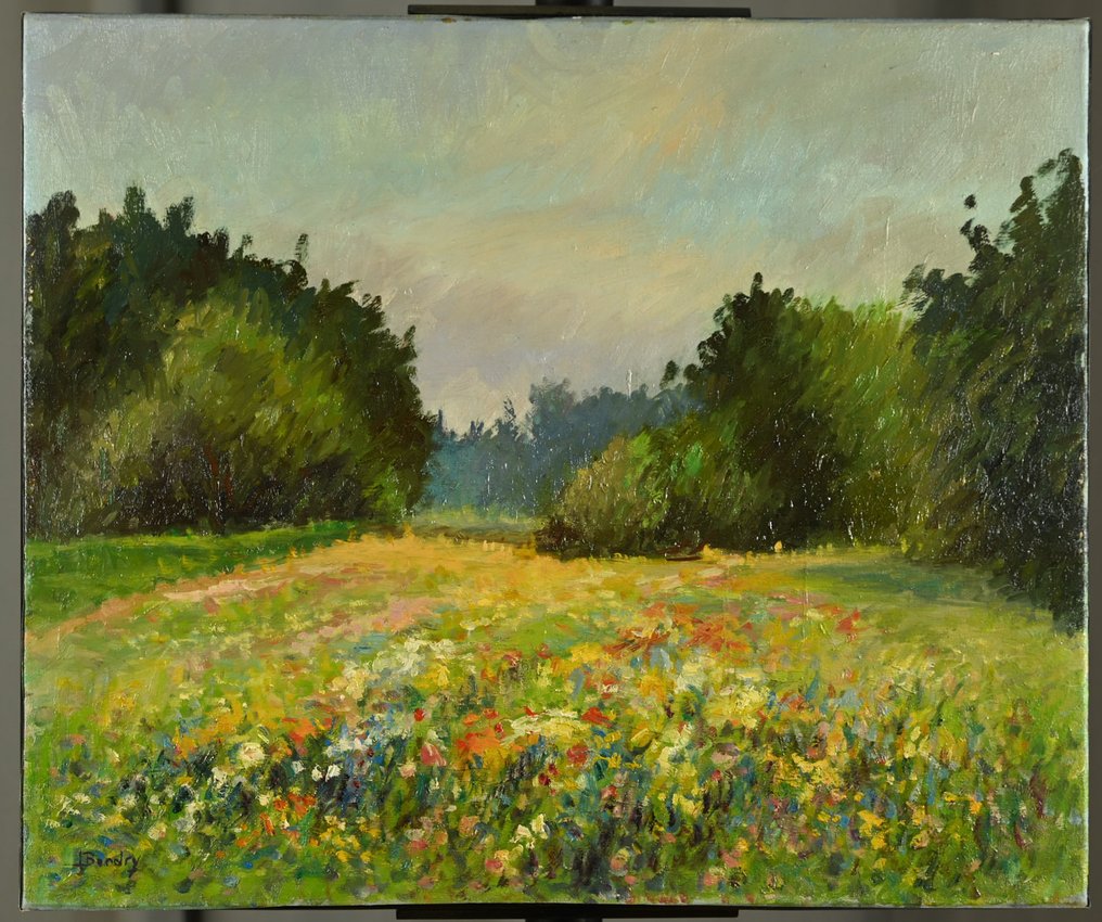 Jean-Pierre Bordry (1934) - Campagne fleurie #3.2