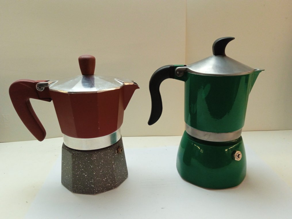 Aeternum- Bialetti - Καφετιέρα (2) - Allegra - Fiammetta - Αλουμίνιο, Σμάλτο - ζωντάνια #4.3