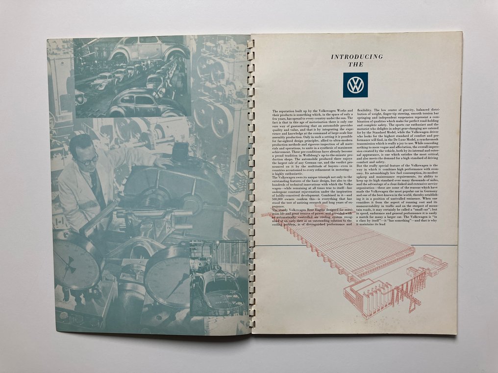 (EN) VW BEETLE brochure - 1953 #1.0