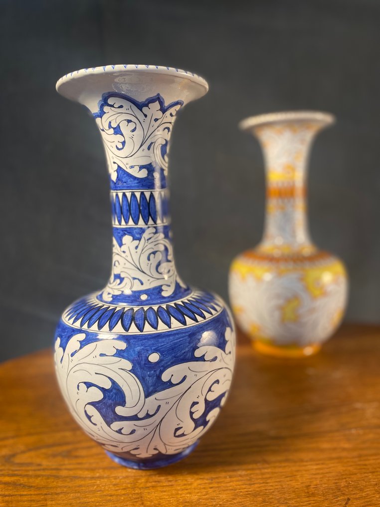 Vase (2) - Fajance #3.2