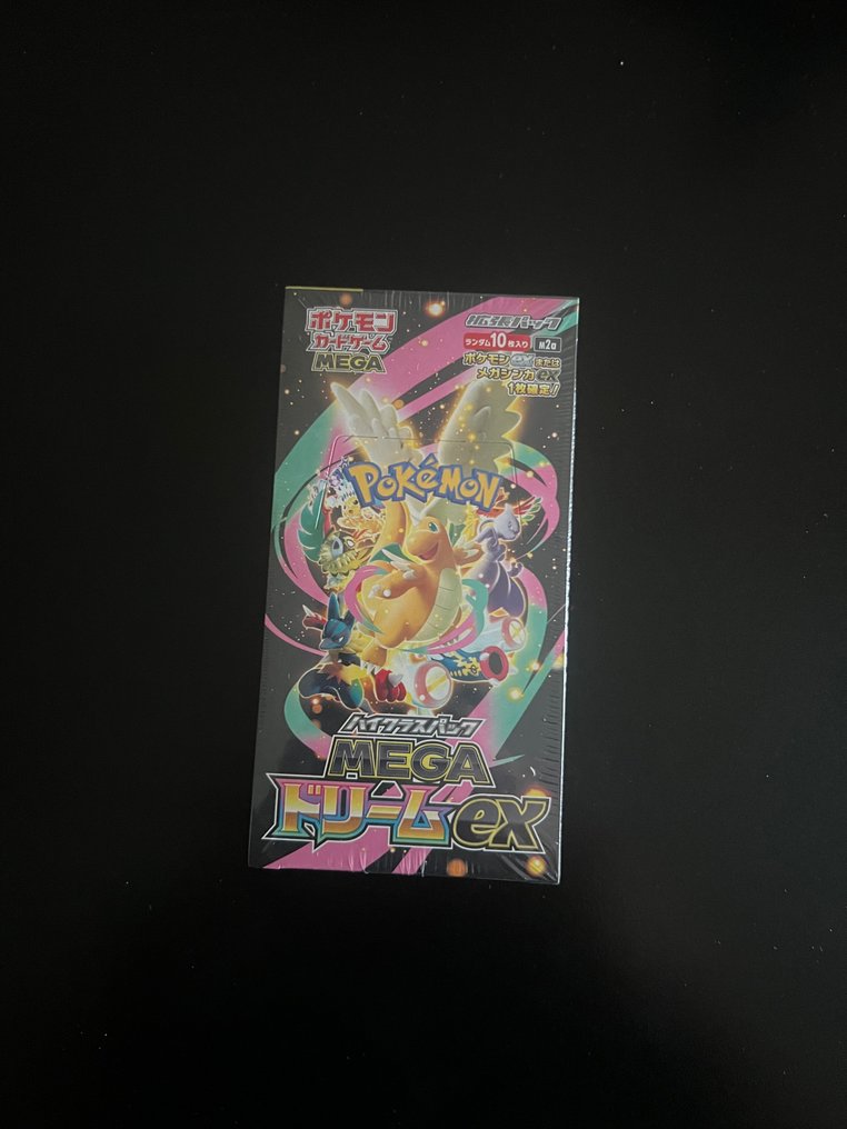 Pokémon - 1 Booster box - 1x Mega Dream ex (SEALED) boosterbox - Various sets #1.0