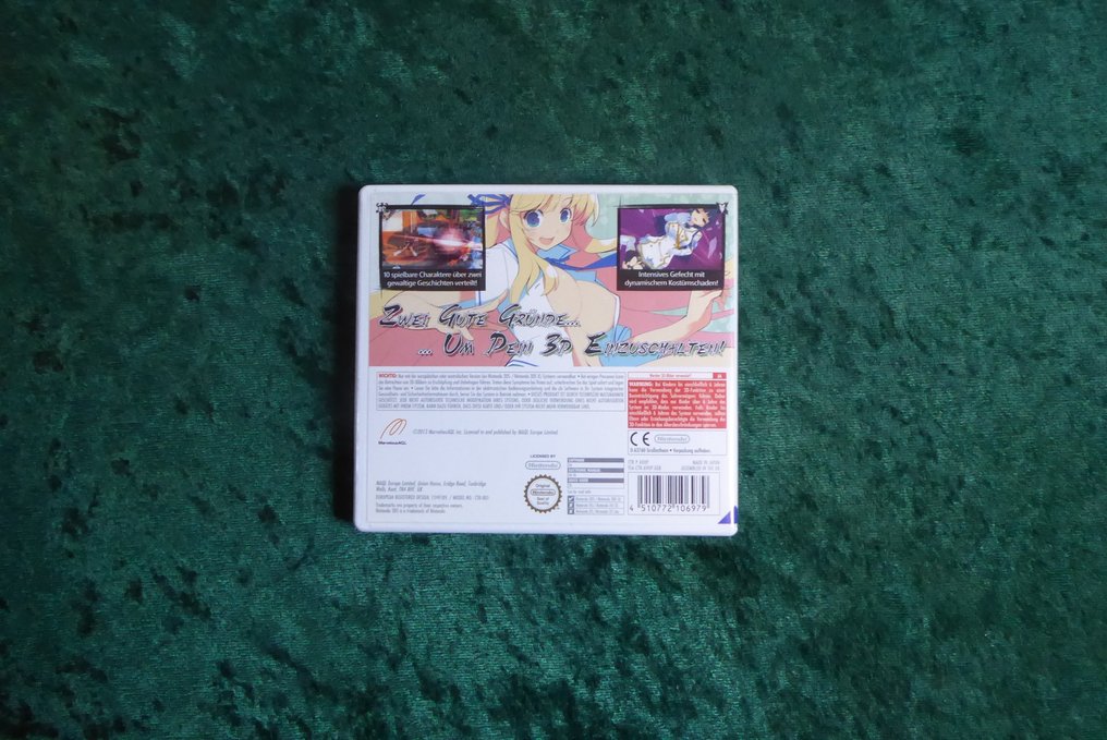 Nintendo - 3DS - Senran Kagura Burst (PAL Version) - Video game - In original box #1.0