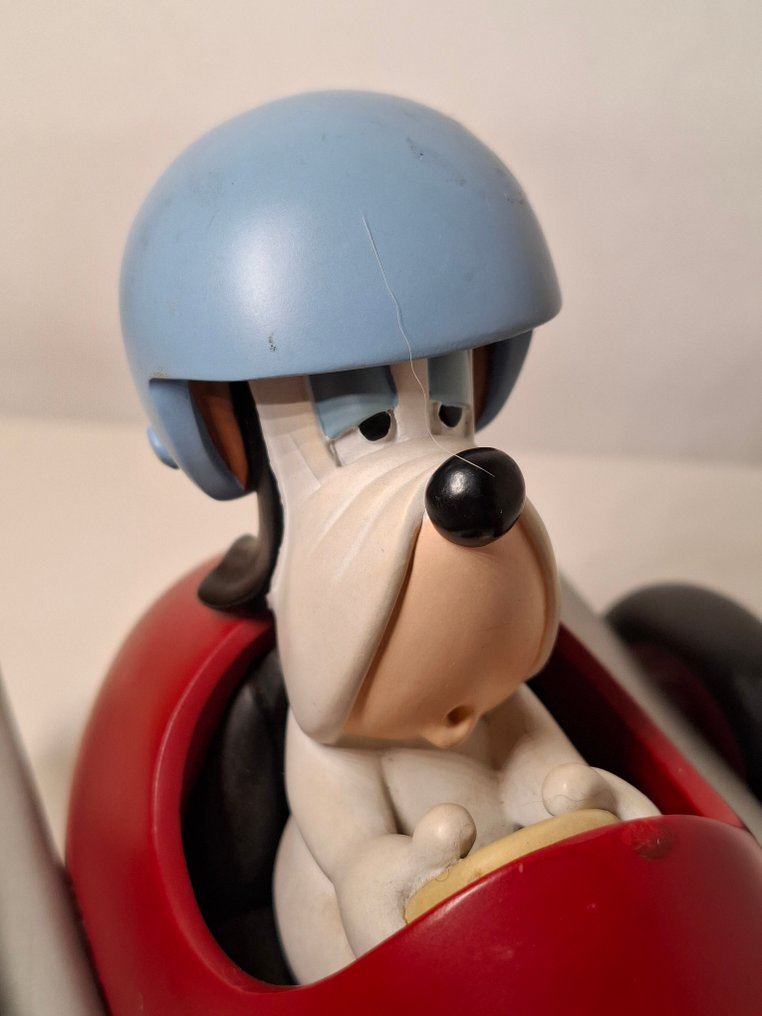 Statua, Droopy in raceauto /Demons & Merveilles - 14 cm - Resina #3.2