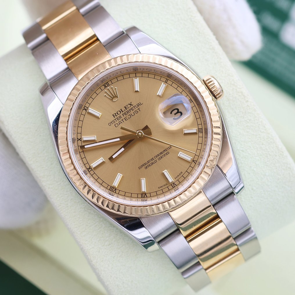 Rolex - Datejust - 116233 - 男士 - 2000-2010 #1.0