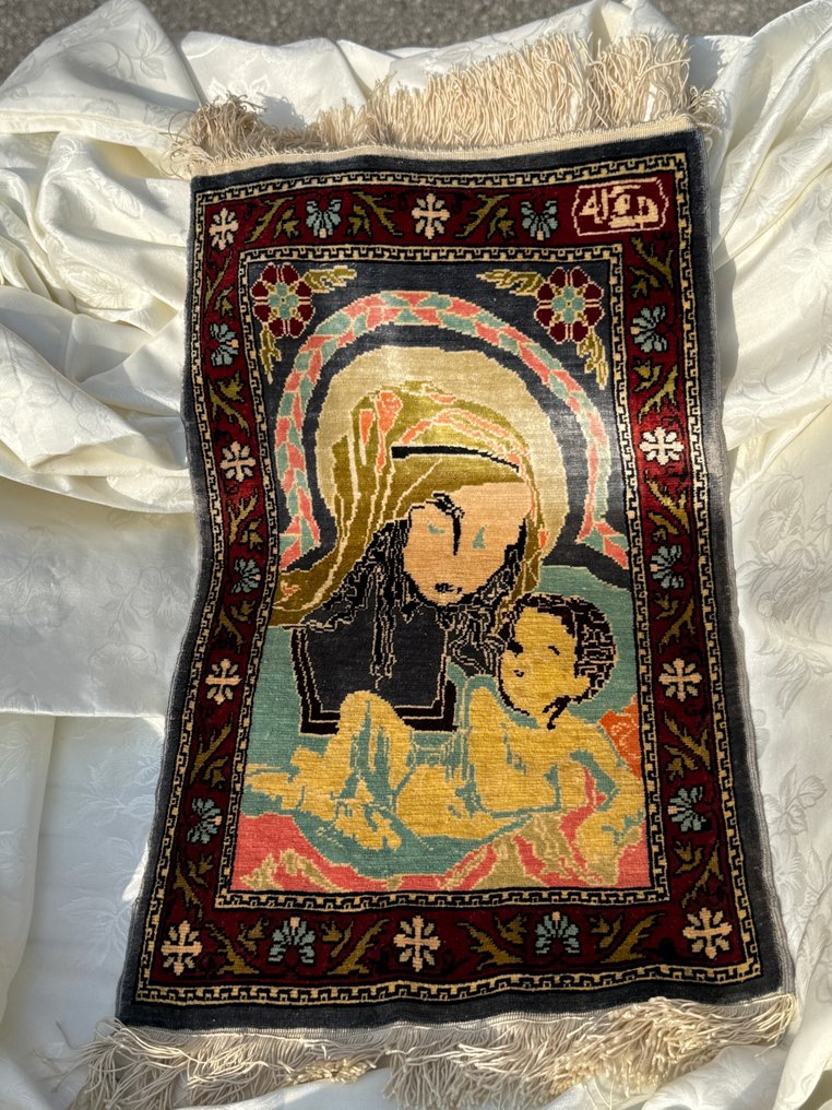 Hereke - Tappeto - 49 cm - 28 cm #1.0