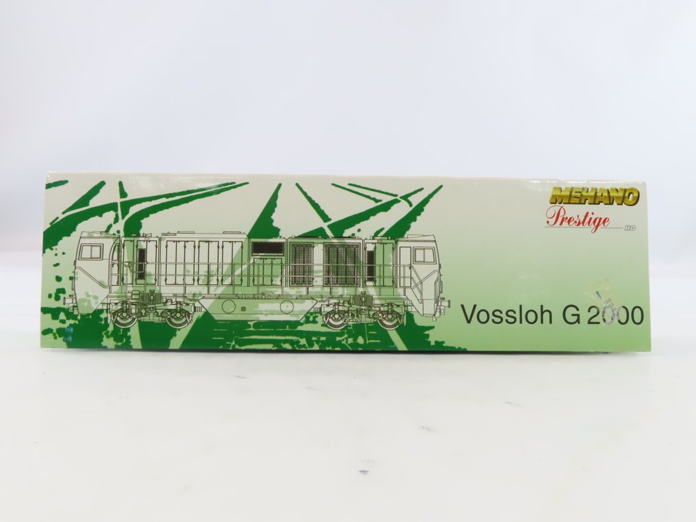 Mehano H0 - T277 8812 - Diesel locomotive (1) - Vossloh G2000 - Neusser Eisenbahn #2.1