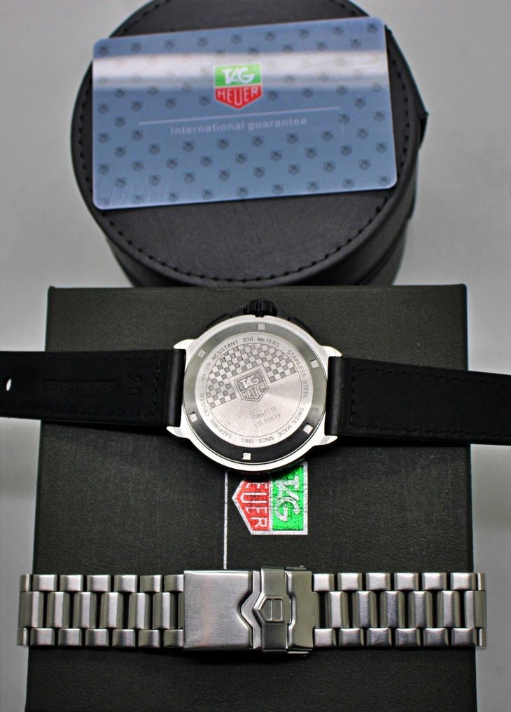 TAG Heuer - Formula 1 Chronograph - Fără preț de rezervă - CAH1110 Black Swiss Watch - Bărbați - 2000-2010 #4.3