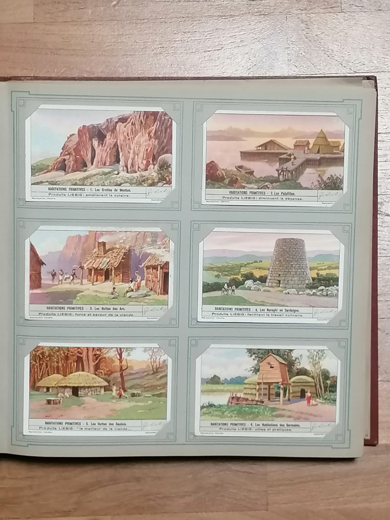 Chromos - 300 Compleet album - Liebig #4.3