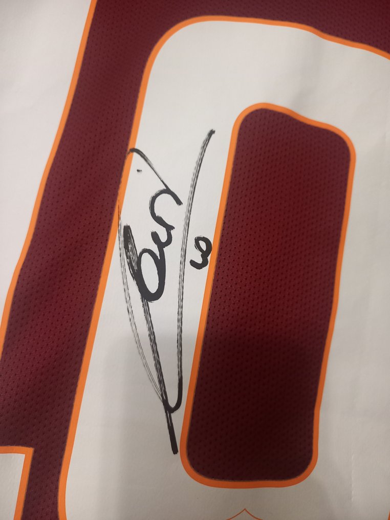 AS 罗马 - 意大利足球联盟 - Francesco Totti - 2014 - 足球球衣  #2.1