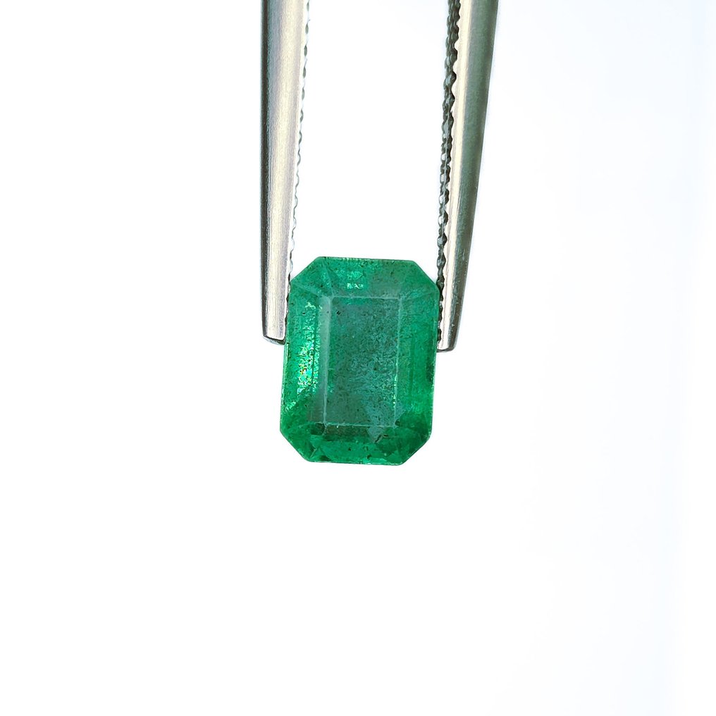 没有保留价 祖母绿  - 1.95 ct - 国际宝石研究院（IGI） #1.0