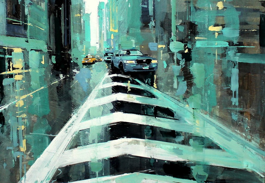 Adam Wajerczyk - New York street XL #3.2