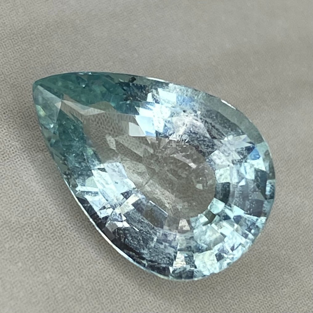 没有保留价 蓝色 海蓝宝石  - 4.97 ct - 国际有色宝石协会（ICA GemLab） #2.1