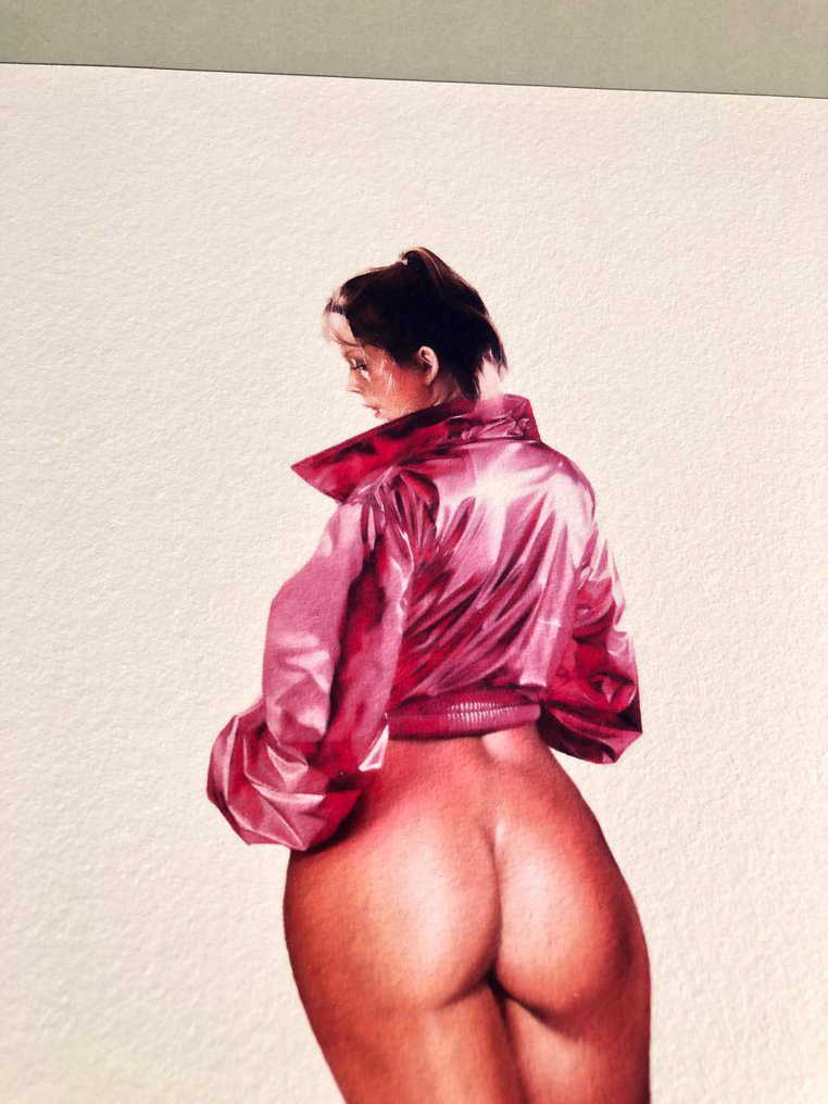 Hajime Sorayama - Futuristic Pin-Up #2.1