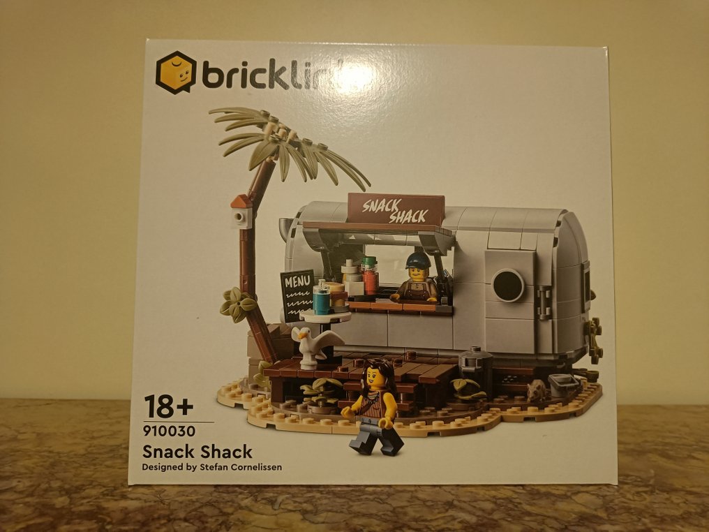 Lego Készlet - 910030 - BrickLink Designer Program - Snack Shack #1.0