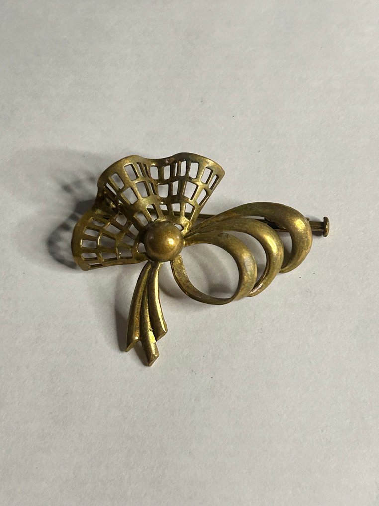 Zonder minimumprijs - Broche Brons #1.0