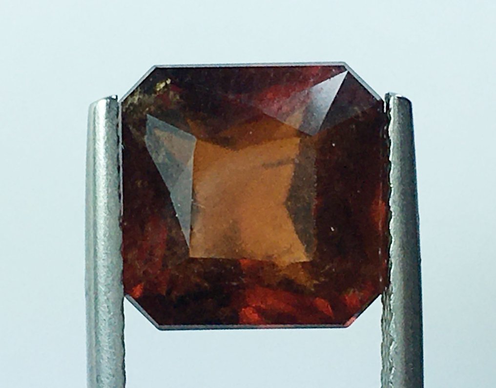 χωρίς τιμή ασφαλείας - 1 pcs  Πορτοκαλί Εσσονίτης  - 10.39 ct - International Gemological Institute (IGI) - Φυσικός ρουτίνας #1.0