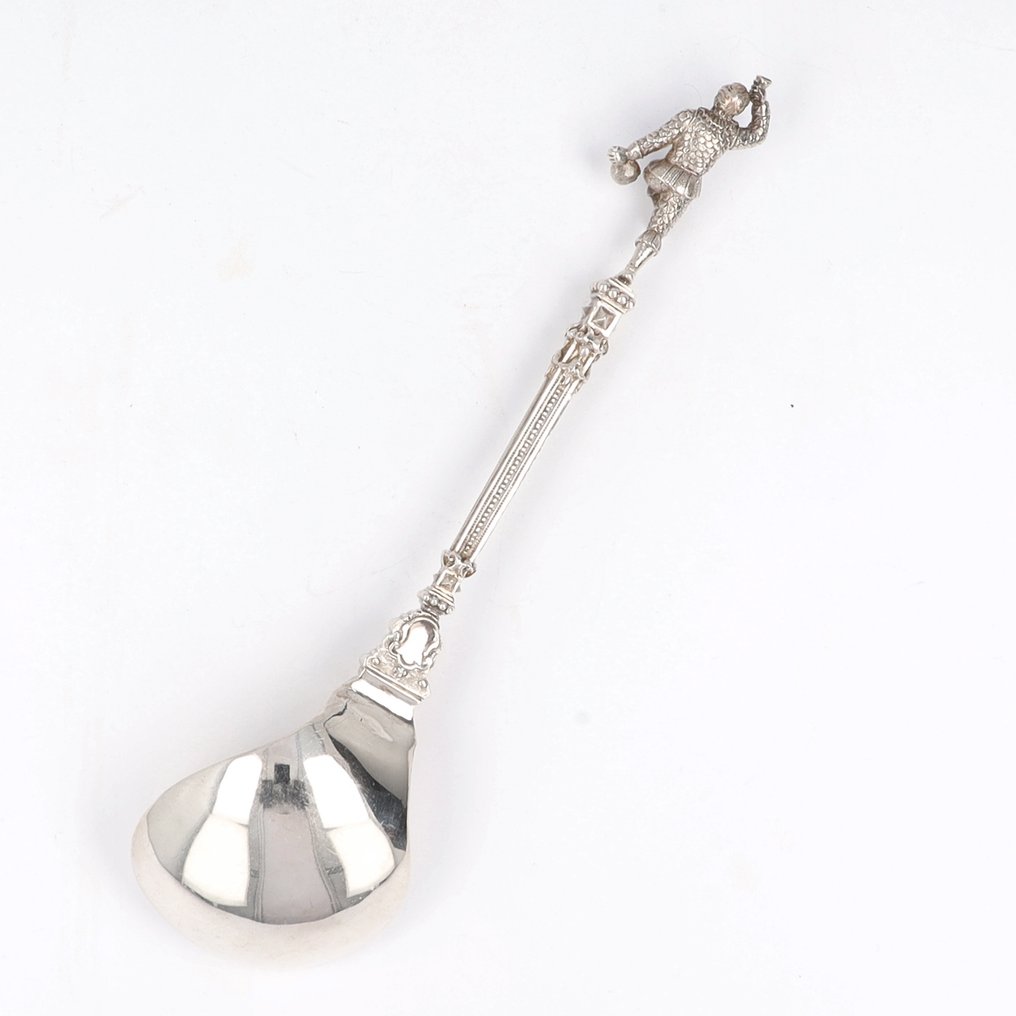 Gebr. Rozendaal - Pronklepel/ Sierlepel - Hoorn, 1874 - Cucchiaio - .833 argento #4.3