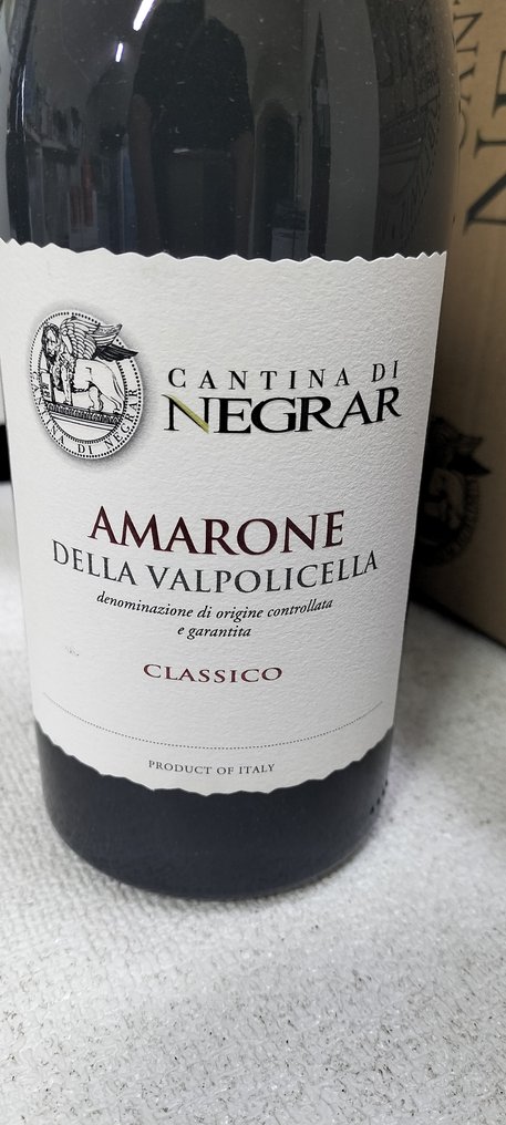 2021 Cantina di Negrar - Amarone della Valpolicella - 6 Flasker  (0,75 l) #4.3