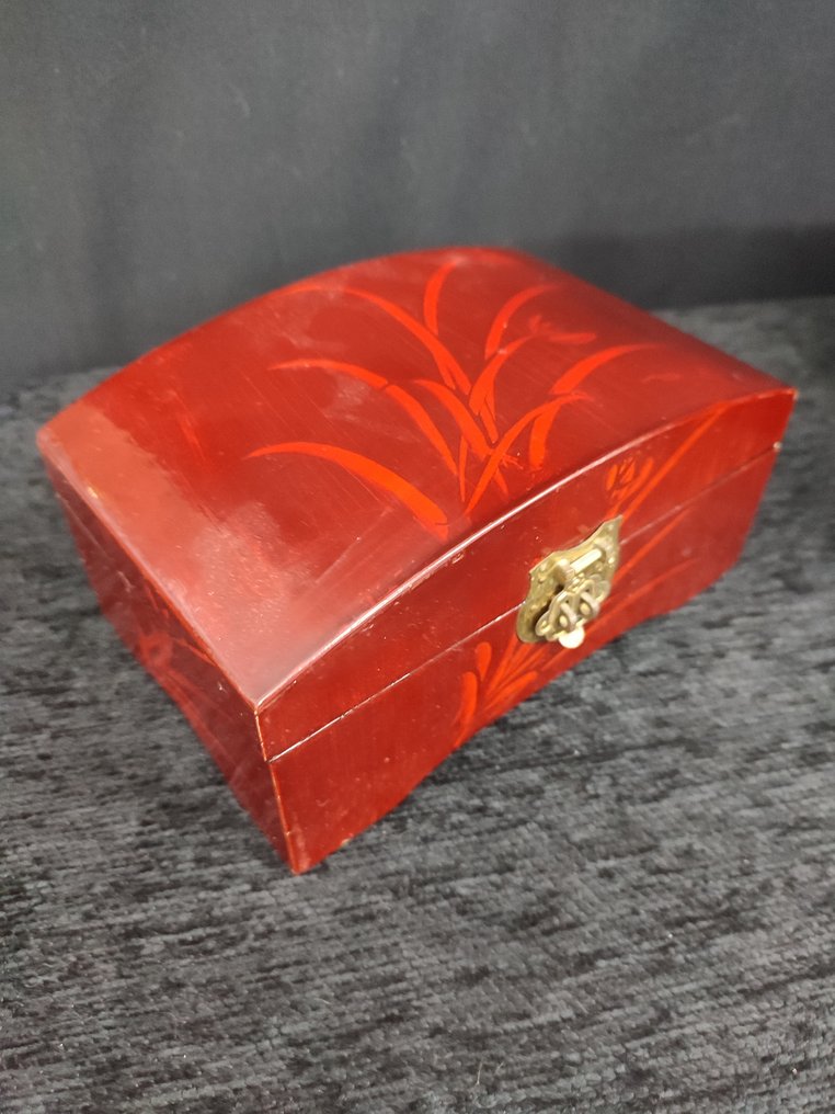 Colección temática - Coleccion de joyeros de latón madera y terciopelo #3.2