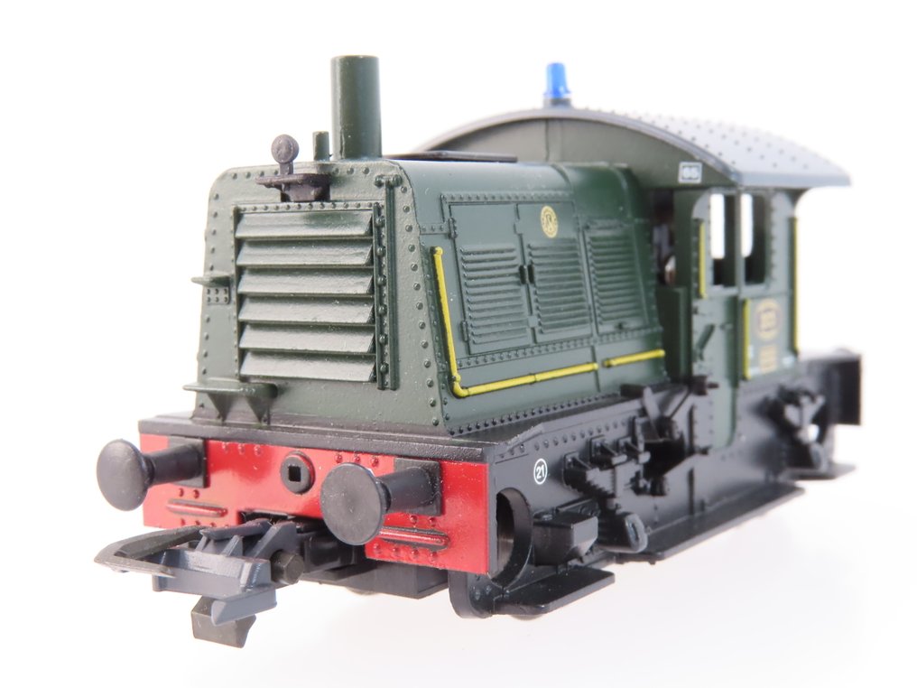 Roco H0轨 - 43676.2 - 柴油内燃机车 (1) - NS 200/300 "Sik" - NS #1.0