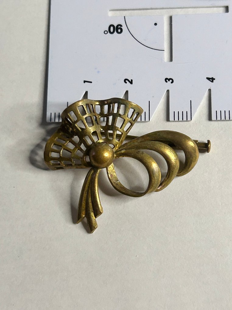 Zonder minimumprijs - Broche Brons #3.2