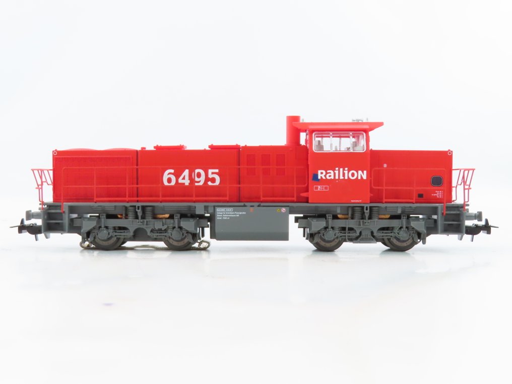 Piko H0轨 - 59282 - 柴油电力机车 (1) - 系列 6400，数字的 - Railion #1.0