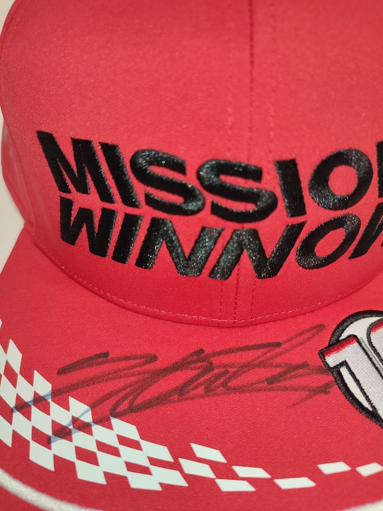 Charles Leclerc - 2020 - Basebollkeps #2.1