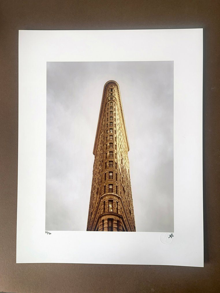 Andre Lichtenberg - NY, Flatiron I #1.0