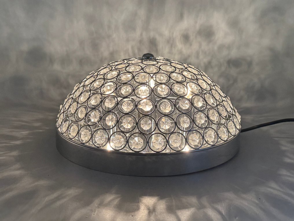 Lamp - Glass, Chrome - Ceiling lamp Carballo #4.3