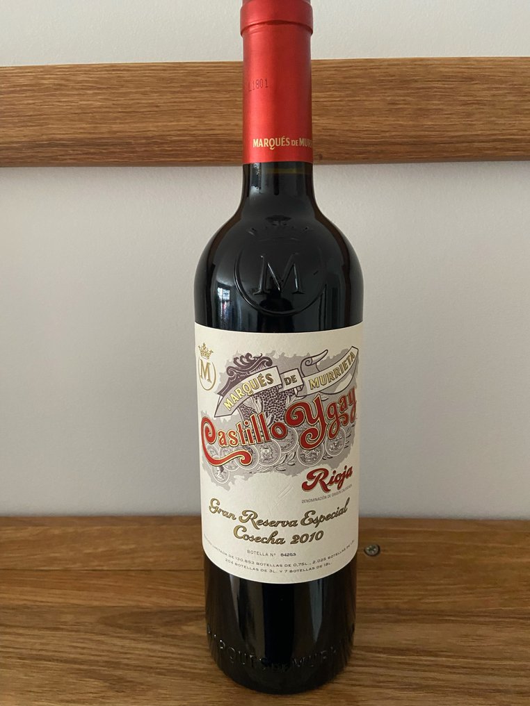 2010 Marqués de Murrieta, Castillo Ygay - Rioja Gran Reserva Especial - 1 Garrafa (0,75 L) #1.0