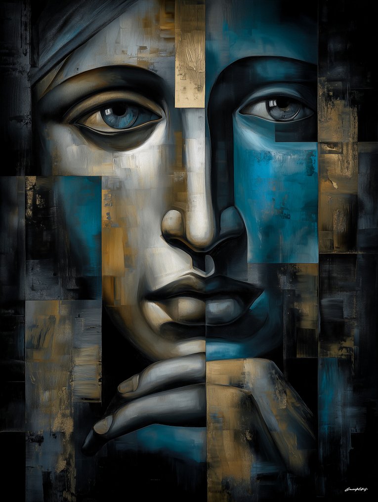 Giancarlo Colombo - GCD Art - "Mary" #1.0